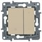 Legrand Etika слоновая кость светорегулятор нажимной, 400Вт 672318 - фото 61705