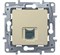 Legrand Etika слоновая кость розетка комп (RJ45) 5 категория  UTP 672341 - фото 61726