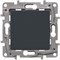 Legrand Etika антрацит выключатель 1-клавишный, авт.клеммы, 10AX, 250 В 672601 - фото 61803