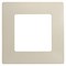 Legrand Etika слоновая кость рамка 1-ая 672511 - фото 61871