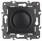 Диммер поворотно нажимной 10-400 Вт антрацит ЭРА Элеганс 14-4101-05 - фото 62217