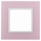 1 постовая рамка розовая ЭРА Элеганс 14-5101-30 - фото 62443