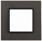 1 постовая рамка серая ЭРА Элеганс 14-5101-32 - фото 62459
