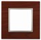 1 постовая рамка вишня ЭРА Элеганс 14-5301-08 - фото 62491