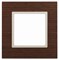 1 постовая рамка дуб ЭРА Элеганс 14-5301-09 - фото 62499