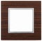 1 постовая рамка венге ЭРА Элеганс 14-5301-10 - фото 62507