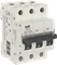 IEK ARMAT Автоматический выключатель M06N 3P C 32А AR-M06N-3-C032 - фото 63009