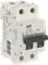 IEK ARMAT Автоматический выключатель M06N 2P C 6А AR-M06N-2-C006 - фото 63021