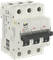 IEK ARMAT Автоматический выключатель M06N 3P C 1А AR-M06N-3-C001 - фото 63309