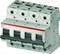 Автоматический выключатель ABB S804S 80А 4п 2CCS864001R0805, B, 50кА, S804S-B80 - фото 63652