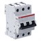 Автоматический выключатель ABB S203 16А 3п 2CDS253001R0165, 6кА, B, S203-B16 - фото 63927
