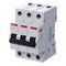 Автоматический выключатель ABB Basic M 6А 3п 2CDS643041R0064, 4.5кА, C, BMS413C06 - фото 63939