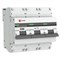 EKF PROxima ВА 47-100 Автоматический выключатель  (D) 3P 80А 10kA mcb47100-3-80D-pro - фото 64864