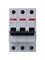 Автоматический выключатель ABB Basic M 50А 3п 2CDS643041R0504, 4.5кА, C, BMS413C50 - фото 64923