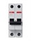 Автоматический выключатель ABB Basic M 25А 2п 2CDS642041R0254, 4.5кА, C, BMS412C25 - фото 64936