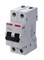 Автоматический выключатель ABB Basic M 16А 2п 2CDS642041R0164, 4.5кА, C, BMS412C16 - фото 64938