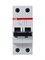 Автоматический выключатель ABB S202 6А 2п 2CDS252001R0065, 6кА, B - фото 64982