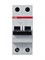 Автоматический выключатель ABB SH202L 6А 2п 2CDS242001R0064, 4.5кА, C, SH202L-C6 - фото 65024
