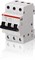 Автоматический выключатель ABB SH203 25А 3п 2CDS213001R0254, 6кА, C, SH203-C25 - фото 65030