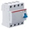 Выключатель дифференциального тока ABB F204 4П 25А 300мА 2CSF204001R3250, тип AC, F204 AC-25/0.3 - фото 67214