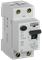Выключатель дифференциального тока IEK ВД1-63 GENERICA 2П 63А 300мА MDV15-2-063-300, тип AC - фото 67449