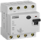 Выключатель дифференциального тока IEK ВД1-63 GENERICA 4П 63А 300мА MDV15-4-063-300, тип AC - фото 67452