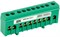 Шина IEK PE ШНИ-6х9-10-К-З YNN10-69-10KD-K06, в корпусном изоляторе на DIN-рейку - фото 67638