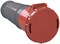 Розетка кабельная 63А 380В 3P+PE+N ССИ-235 IP54 IEK PSR22-063-5 - фото 67999