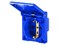Розетка скрыт. уст. 16А 250В 2P+E IP54 DKC DIS5702061 - фото 68027