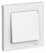 Systeme Electric AtlasDesign Лотос Выключатель 1-клавишный, сх.1, 10АХ, в сборе ATN001312 - фото 70702