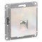 Systeme Electric AtlasDesign жемчуг розетка компьютерная RJ45, кат. 6A, механизм ATN000486 - фото 70749