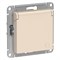 Systeme Electric AtlasDesign бежевый розетка с заземлением, со шторками, с крышкой, 16А, в сборе ATN000246 - фото 70813