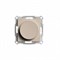 Systeme Electric AtlasDesign песочный светорегулятор (диммер) повор-нажим, LED, RC, 400Вт, механизм ATN001223 - фото 70865