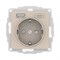 Systeme Electric AtlasDesign песочный розетка 16А c 2 USB A+C, 5В/2,4А/3,0А, 2х5В/1,5А, механизм ATN001232 - фото 70897