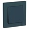 Systeme Electric AtlasDesign изумруд выключатель 1-клавишный сх.1, 10АХ, в сборе ATN000812 - фото 71041