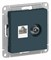 Systeme Electric AtlasDesign изумруд розетка двойная комп+ТВ, RJ45+TV, кат.5E, механизм ATN000889 - фото 71059