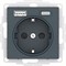 Systeme Electric AtlasDesign изумруд розетка 16А с USB A+С (5В/2,4А/3 А, 2х5В/1,5А), мех ATN000832 - фото 71080