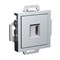 Systeme Electric AtlasDesign алюминий розетка HDMI, механизм ATN000380 - фото 71357