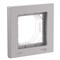 Systeme Electric AtlasDesign Aqua алюминий рамка 1-ая ATN440301 - фото 71361