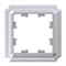 Systeme Electric AtlasDesign Antique алюминий рамка 1-ая ATN100301 - фото 71394