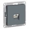 Systeme Electric AtlasDesign грифель розетка компьютерная RJ45, кат. 6A, механизм ATN000786 - фото 71450