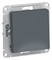 Systeme Electric AtlasDesign грифель выключатель 1-клавишный 2-полюсный, 10А, механизм ATN000721 - фото 71471