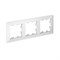 Systeme Electric AtlasDesign Air Лотос/дымчатый белый Рамка 3-ая ATN221303 - фото 71559