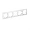 Systeme Electric AtlasDesign Air Лотос/дымчатый белый Рамка 5-ая ATN221305 - фото 71583