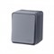 Systeme Electric AtlasDesign Profi54 наружный антрацит выключатель 1-клавишный 10 АХ ATN544011 - фото 71619