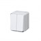 Systeme Electric AtlasDesign Profi54 наружный белый выключатель 2-клавишный 10 АХ IP54 ATN540151 - фото 71626