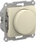 Systeme Electric Glossa Беж Светорегулятор (диммер) повор-нажим, LED, RC, 400Вт, мех. GSL000223 - фото 72022