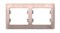 Systeme Electric Glossa Сосна Рамка 2-ая, горизонтальная GSL001502 - фото 72301
