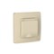 Systeme Electric Blanca внутр Беж Розетка с/з IP44 со шторками, с крышкой, 16А, 250В BLNRS441117 - фото 72413