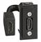 BTicino Living now розетка HDMI с предварительным подключением 1 мод K4284P - фото 72945